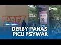 Lagu DERBY PANAS !!  Persib vs Persija, Psywar dan Vandalisme Muncul di Kota Bandung, Polisi Siaga Satu