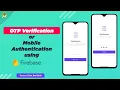 OTP Verification and Mobile Authentication using Firebase Firebase Mobile Authentication Tutorials