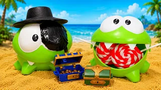 Игрушка Ам Ням становится кладоискателем