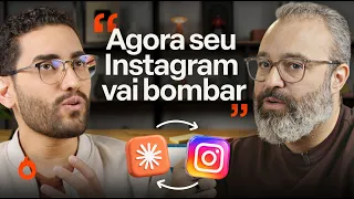 Ele Ensina Usar CLAUDE CODE pra TRIPLICAR Produção no Instagram (em 30 Minutos)