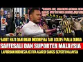 Download Lagu INGIN INDONESIA TAK LOLOS PILDUN❗MALAYSIA KLAIM INDONESIA PALSUKAN DOKUMEN NATURALISASI JUGA❓