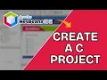 How to Create C Program Project in NetBeans 2025
