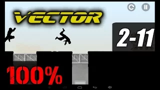 Vector Gameplay Stage 2 11 Construction Yard 100 All Bonuses All Tricks 3 Stars 
