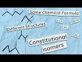 Finding Constitutional Isomers and How to Draw Them Organic Chemistry