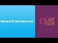 01 - What is MuleSoft What is an API What is Introduction