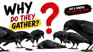 Why Do Crows Gather Around Their Dead