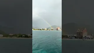 Somewhere over the rainbow in Philipsburg, Sint Maarten ♥️