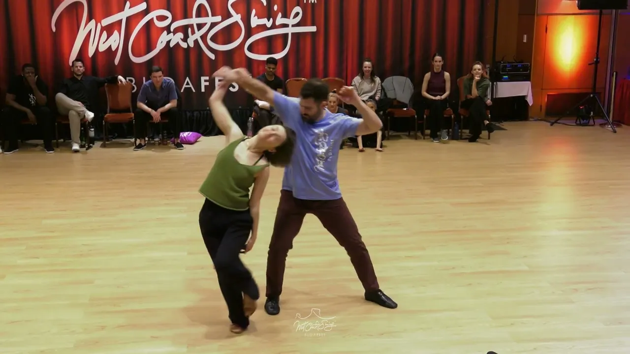 Ben Morris & Maria Elizarova - Invitational Jack&Jill - Budafest 2025 [dance only]