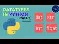 Datatypes in Python Part 1 Born2Code