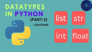 Datatypes in Python Part 1 Born2Code