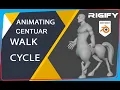 centaur animation in the blender for beginners Tutorial P1