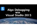 Debug a cTrader cBot Using Visual Studio 2015
