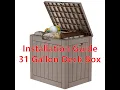 31 Gallon Deck Box How to Assemble