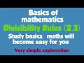 Divisibility Rules