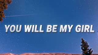 Girl In Red You Will Be My Girl We Fell In Love In October Lyrics 