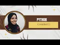 Python Tutorial For Beginners Easy Counting with Counter