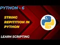 How to Repeat String in Python Python String Multiplication Explained