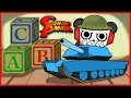 Roblox Tiny Tanks Smallest Tank Battle Let s Play with Combo Panda