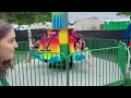 Zen on rides at Remlinger Farms carnation