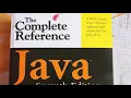 Book Review JAVA The Complete Reference by Herbert Schildt Best Java Book