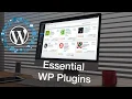What are the essential Wordpress Plugins you need for your first time WP Installation
