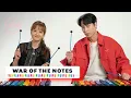 Lagu Go A-ra and Lee Jae-wook fight for musical notes and play us a song 🎶| War of the Notes [ENG SUB]