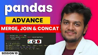Pandas Merge Concat and Join Session 10