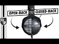 Open-Back vs Closed-Back Headphones for Music Producers philes Engineers