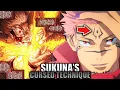 Sukuna s Insane Cursed Technique Revealed Jujutsu Kaisen