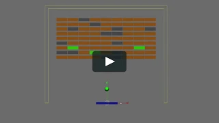 Brick Breaker Game - Java