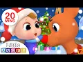 Download Lagu Jingle Bells 🔔  Christmas Song for Kids +More Nursery Rhymes by Little Angel