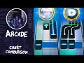 [Beatstar] Arcade - HCK9 // Chart Comparison (Standard and Deluxe)