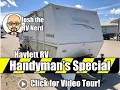 Sold HANDYMAN S SPECIAL 2004 Outback 25RSS Travel Trailer