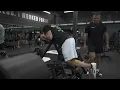 Hammer Strength Unilateral Leg Curl Machine Tutorial
