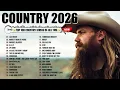 Lagu Country Music Playlist 2026 ~ Chris Stapleton, Luke Combs, Morgan Wallen, Kane Brown, Luke Bryan