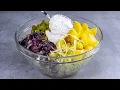 Download Lagu During cold periods, this salad saves me! With homemade mayonnaise