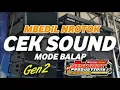 Lagu DJ CEK SOUND MBEDIL NROTOK GEN 2 PALING BAR BAR FULL BASS GLERR