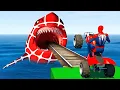 Download Lagu الرجل العنكبوت انقاذ باتمان Spider-Man Rescue batman vs iron man vs venom funny Game GTA 5 superhero