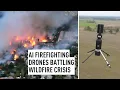 Download Lagu AI firefighting drones battling wildfire crisis MP3