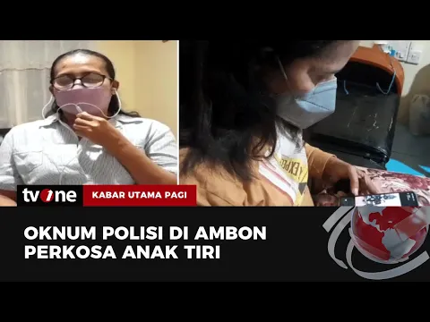 Oknum Polisi Diduga Rudapaksa Anak Tiri, Ancam akan Pukul Ibu Korban
