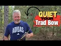 How to Make a Traditional Bow Quiet for Bow Hunting
