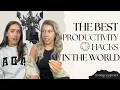 The 6 Best Productivity Hacks In The World - Finding Your Feet Podcast