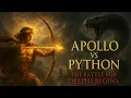 Battle of Apollo and Python in Greek mythology