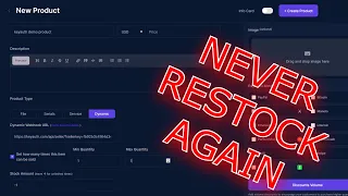 How to use KeyAuth SellerAPI to automatically send license to customer no restocks needed