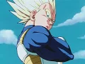Trunks Attacks Vegeta JP