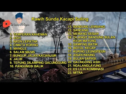 Download MP3 Lagu Kawih-kawih Sunda Kacapi Suling Pop Sunda