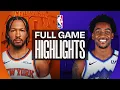 KNICKS at JAZZ FULL GAME HIGHLIGHTS March 11 2026