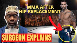 After Hip Replacement Surgeon Reacts To Frankie Edgar vs Marlon Vera UFC 268