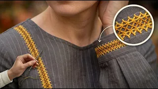 Elevate Your Dressmaking: Adding Elegant Embroidery to Garment Borders
