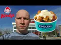 Wendy s New Cinnabon Pull-Aparts